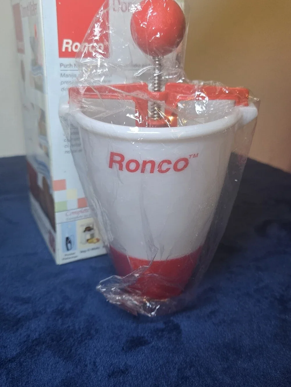 Ronco Donut Maker Ron Popeil's Classic Collection  As Seen On TV New Open Box